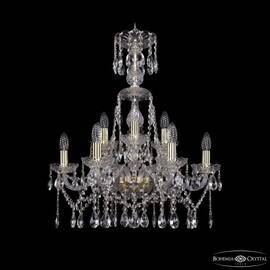 Подвесная люстра Bohemia Ivele Crystal 1413/6+3/200/XL-66 G