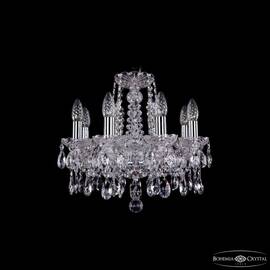 Подвесная люстра Bohemia Ivele Crystal 1413/8/141 Ni