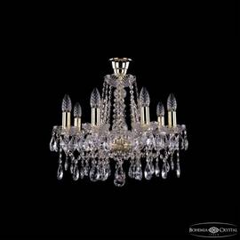 Подвесная люстра Bohemia Ivele Crystal 1413/8/165 G tube