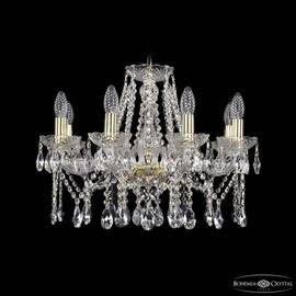 Подвесная люстра Bohemia Ivele Crystal 1413/8/200 G