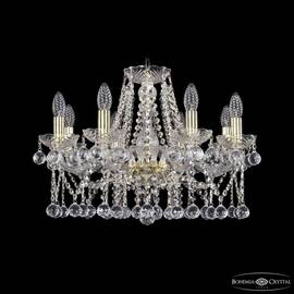 Подвесная люстра Bohemia Ivele Crystal 1413/8/200 G Balls