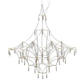 Подвесной светильник Delight Collection Lucciola 9176P/S silver