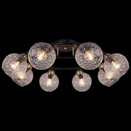 Люстра на штанге Illumico IL0296-8CSQ-79 BK AB