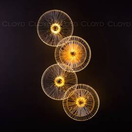 Настенный светильник Cloyd Helion 20160