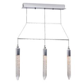 Подвесной светильник Delight Collection Shard MD17003025-3A chrome