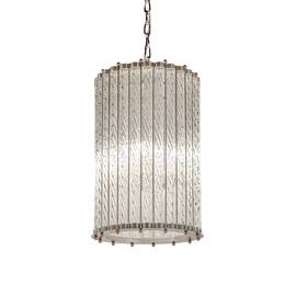 Подвесная люстра Delight Collection Tiziano KG0907P-3 nickel