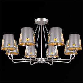 Люстра на штанге Illumico IL9407-8PSQ-29 CHS CR