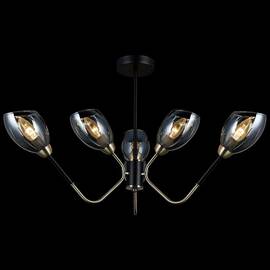 Люстра на штанге Illumico IL9960-6CSQ-79 BK AB