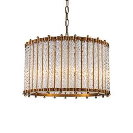 Подвесная люстра Delight Collection Tiziano KG0907P-4 brass