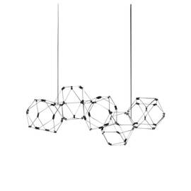 Подвесной светильник Delight Collection Lucciola MD18001068-5A chrome