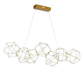 Подвесной светильник Delight Collection Lucciola MD18001068-7A matt gold