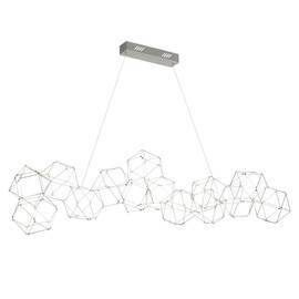 Подвесной светильник Delight Collection Lucciola MD18001068-14A chrome