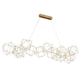 Подвесной светильник Delight Collection Lucciola MD18001068-14A matt gold