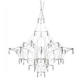 Подвесной светильник Delight Collection Lucciola MD18001068-1E chrome