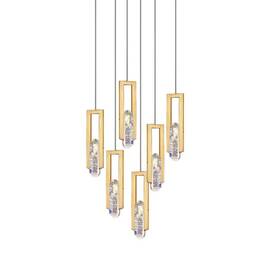 Подвесной светильник Delight Collection OM8201004 OM8201004-6 gold
