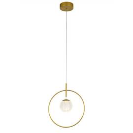 Подвесной светильник Delight Collection MD21001043 MD21001043-1A gold