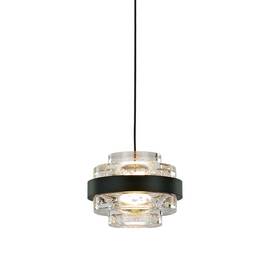 Подвесной светильник Delight Collection MD22030002 MD22030002-1A black/clear