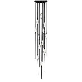 Подвесной светильник Delight Collection Pezzo OM82111-12 pearl black