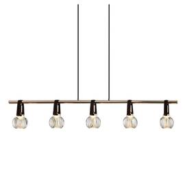 Подвесной светильник Delight Collection P0853 P0853-5B s-gold