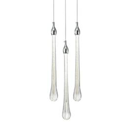 Подвесной светильник Delight Collection Teardrop OM801670-3-CH