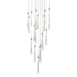 Подвесной светильник Delight Collection Teardrop OM801670-19-CH