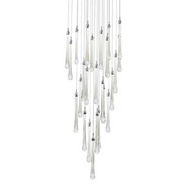 Подвесной светильник Delight Collection Teardrop OM801670-25-CH