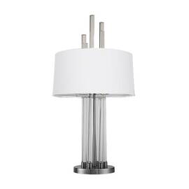 Настольная лампа Delight Collection Table Lamp KM0921T nickel