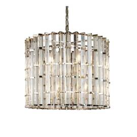 Подвесная люстра Delight Collection Etro KR0966P-6 chrome