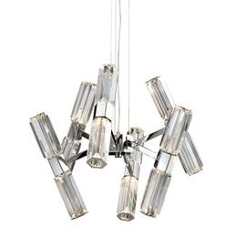 Подвесная люстра Delight Collection MD19027016-12B chrome