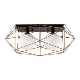 Потолочный светильник Delight Collection MX8525-2A gold/black