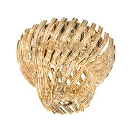 Потолочная люстра Delight Collection Calligo 4424-600 ti-gold/amber