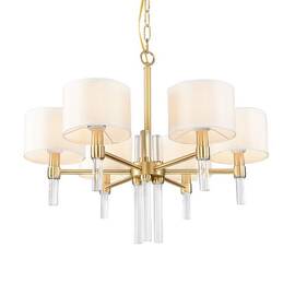 Подвесная люстра Delight Collection 8009P-6 gold