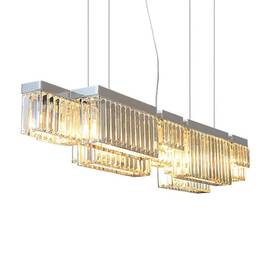 Подвесная люстра Delight Collection Broadway 2466 silver