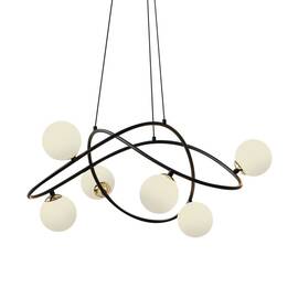 Подвесная люстра Delight Collection P0691-6A black