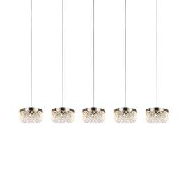 Подвесной светильник Delight Collection MD21020075 MD21020075-5B satin nickel