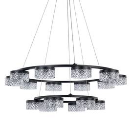 Подвесная люстра Delight Collection MD21020075 MD21020075-16B matt black