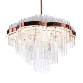 Подвесная люстра Delight Collection Crystal Chemistry GP15071-L RG