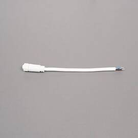 Коннектор питания Arlight MOONLIGHT-SPI/DMX-CON-POWER-MALE-WH (Arlight, IP67 Пластик, 3 года) 041021