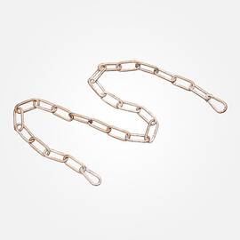 Цепь Eurosvet 1 м 10302 белый с золотом 00000073025