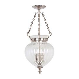 Подвесной светильник Elstead Lighting Finsbury park FP-P-M-POL-NCKL
