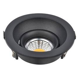 Встраиваемый светильник Elvan ST-4014R-G5.3-Bk