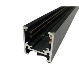 Шинопровод накладной магнитный Elvan T-01-26,4-N-BK