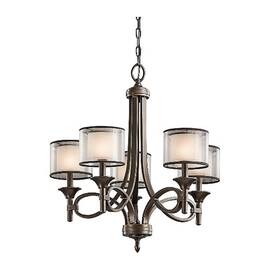 Подвесная люстра Kichler Lacey KL-LACEY5-MB