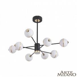 Люстра на штанге Arte Milano 272069/8 BK
