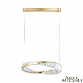 Подвесная люстра Arte Milano Venezia 318311/D600 GD