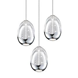 Подвесной светильник DeLight Collection Terrene MD13003023-3A chrome