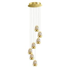 Подвесная люстра DeLight Collection Terrene MD13003023-7A gold