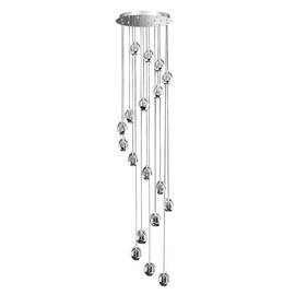 Каскадная люстра DeLight Collection Terrene MD13003023-18A chrome