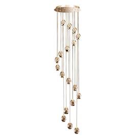 Каскадная люстра DeLight Collection Terrene MD13003023-18A gold