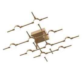 Потолочная люстра DeLight Collection Molecular MX18001067-10A gold